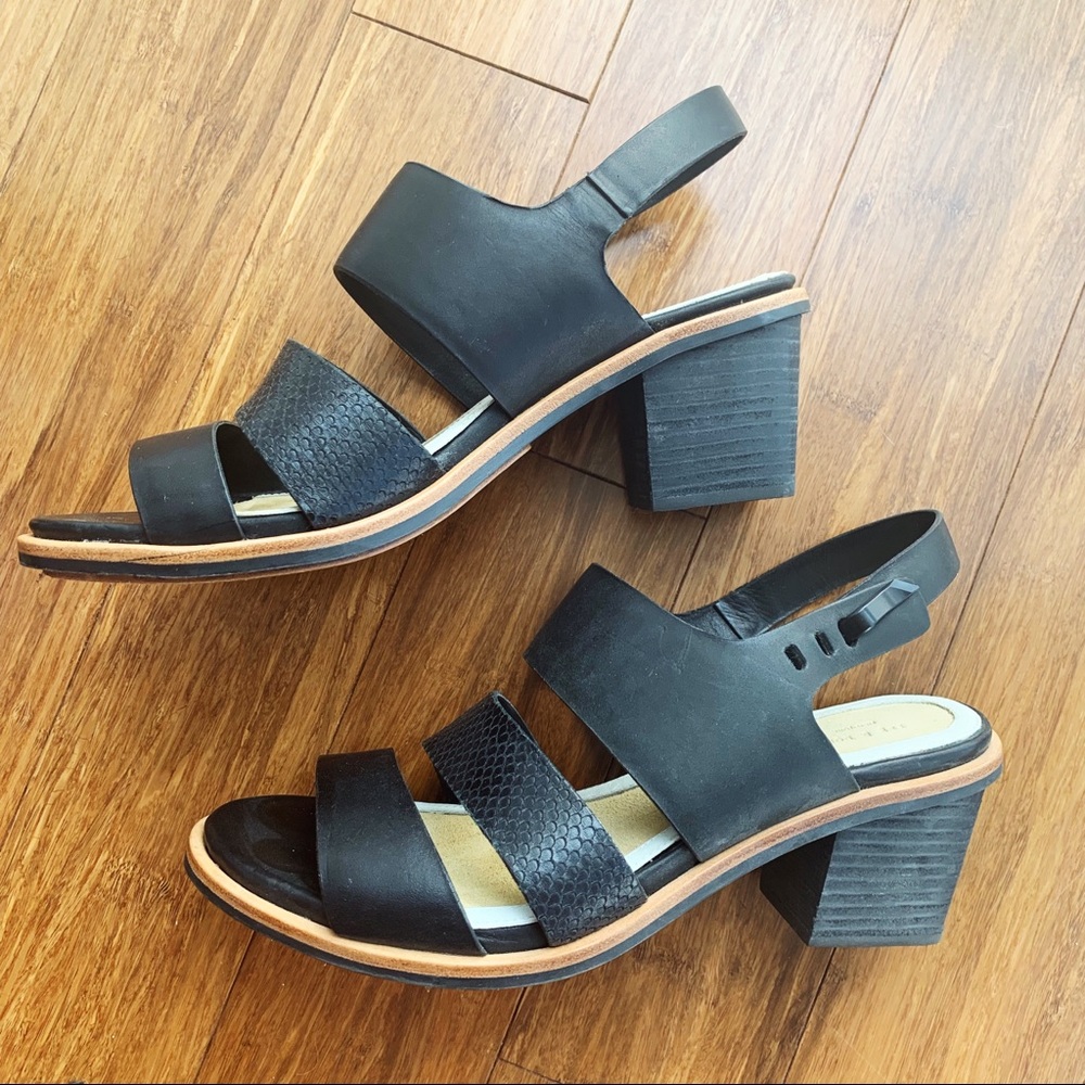 Rag and Bone leather sandals, Like-New!